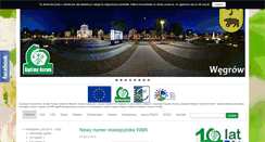 Desktop Screenshot of lgdbadzmyrazem.pl